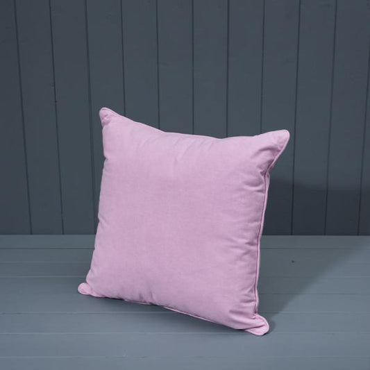 Hearth Cotton Cushion — Blush Pink