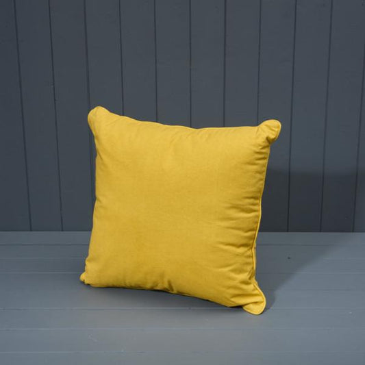 Handmade Washable Cotton Plain Cushion with Filling