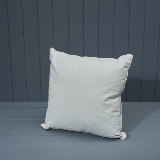 Hearth Cotton Cushion — Sage