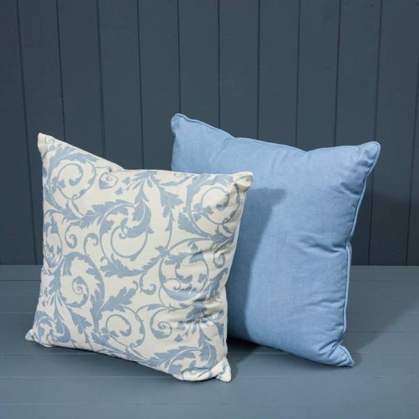 Handmade Washable Cotton Printed Cushion with Filling