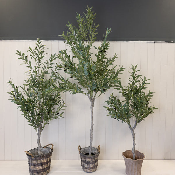 Artificial Olive Tree