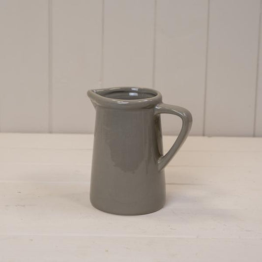 Medium Grey Ceramic Jug